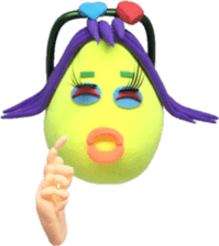 Clay Art 8 sticker #13031859