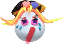 Clay Art 8 sticker #13031860