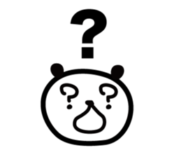 Every day of a panda48 sticker #13031944