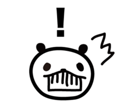 Every day of a panda48 sticker #13031945