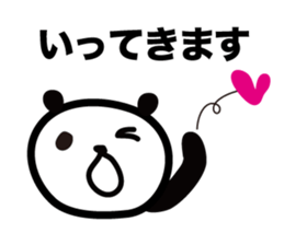 Every day of a panda48 sticker #13031958