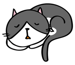 ROO THE CAT & MITSU sticker #13032161