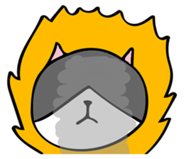 ROO THE CAT & MITSU sticker #13032162