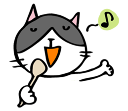 ROO THE CAT & MITSU sticker #13032166