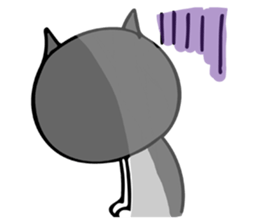 ROO THE CAT & MITSU sticker #13032171