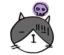 ROO THE CAT & MITSU sticker #13032175