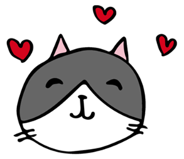 ROO THE CAT & MITSU sticker #13032180