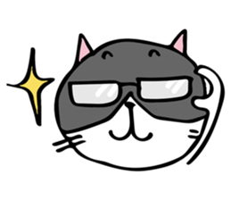 ROO THE CAT & MITSU sticker #13032181