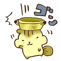 The chipmunk 03 sticker #13032463