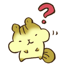 The chipmunk 03 sticker #13032465