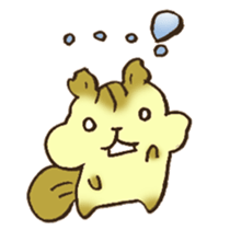 The chipmunk 03 sticker #13032466
