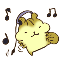 The chipmunk 03 sticker #13032467