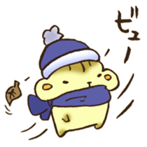 The chipmunk 03 sticker #13032470