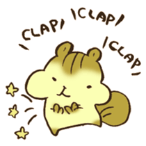 The chipmunk 03 sticker #13032472