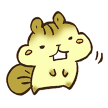 The chipmunk 03 sticker #13032479