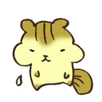 The chipmunk 03 sticker #13032481