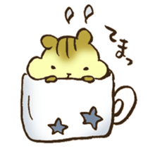 The chipmunk 03 sticker #13032486