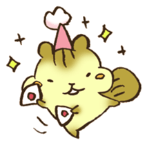 The chipmunk 03 sticker #13032488