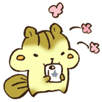 The chipmunk 03 sticker #13032500