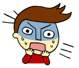 johny is happy sticker #13032528