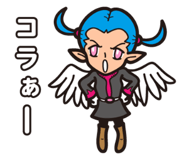 The galaxy police "Chiro" sticker #13032589