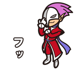 The galaxy police "Chiro" sticker #13032617