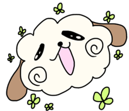 Cute and strange creatures sticker #13032627