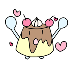 Cute and strange creatures sticker #13032637