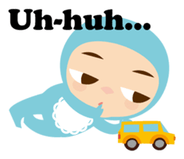 The baby in Yard sticker #13032662