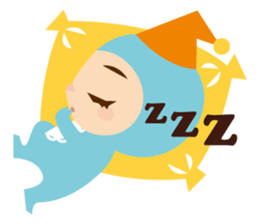 The baby in Yard sticker #13032663