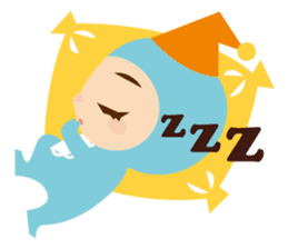 The baby in Yard sticker #13032663