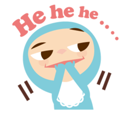 The baby in Yard sticker #13032675