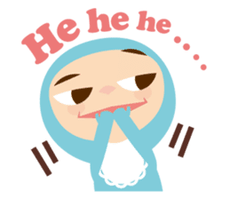The baby in Yard sticker #13032675