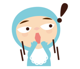 The baby in Yard sticker #13032676