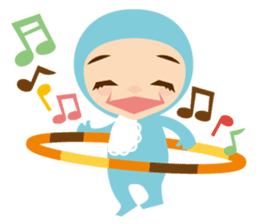 The baby in Yard sticker #13032679