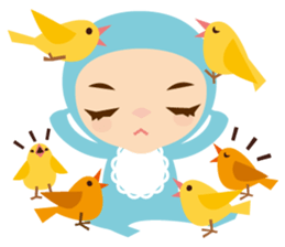 The baby in Yard sticker #13032680