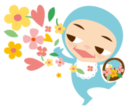The baby in Yard sticker #13032681