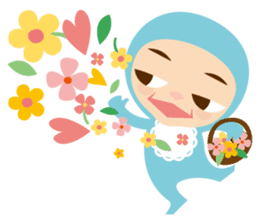 The baby in Yard sticker #13032681