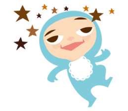 The baby in Yard sticker #13032684