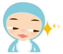 The baby in Yard sticker #13032687