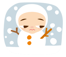 The baby in Yard sticker #13032688