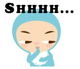 The baby in Yard sticker #13032690