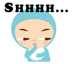The baby in Yard sticker #13032690