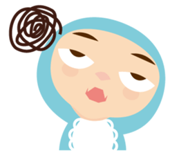 The baby in Yard sticker #13032692