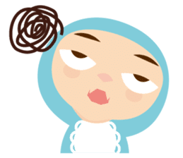 The baby in Yard sticker #13032692