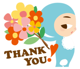 The baby in Yard sticker #13032693