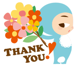 The baby in Yard sticker #13032693