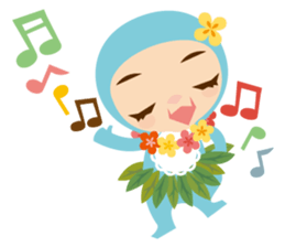 The baby in Yard sticker #13032695