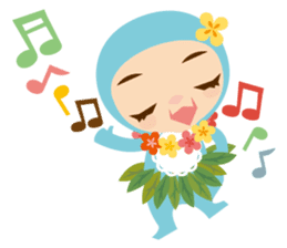 The baby in Yard sticker #13032695