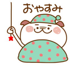 I answer easily, dog. sticker #13032704